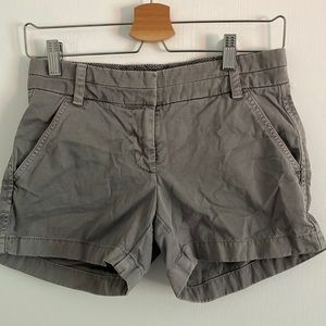 J. Crew Chino shorts style 82043 women's size 00